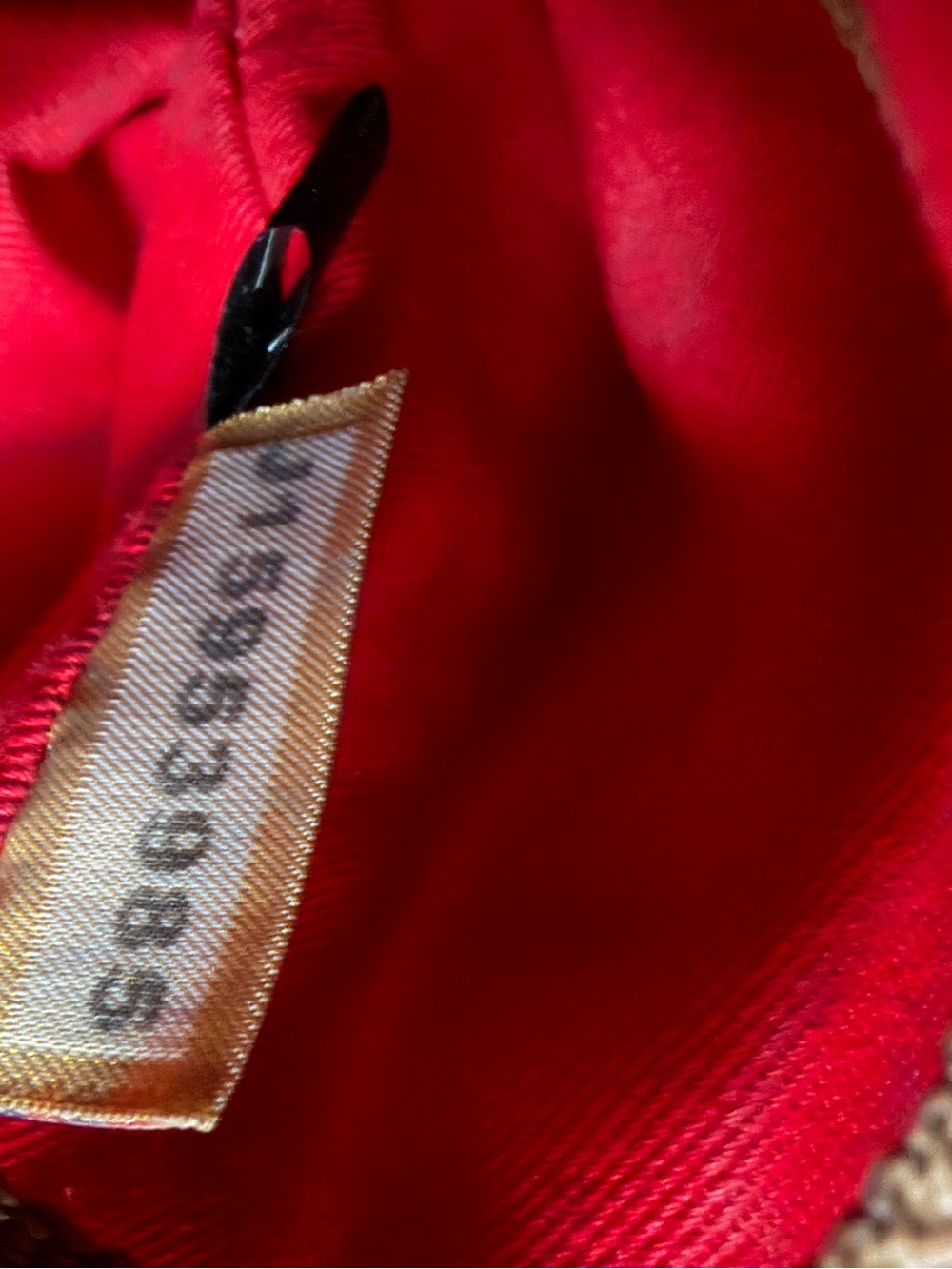 Dooney & Bourke Pink Suede Shoulder Bag with Brown Leather Trim - Picture 5 of 5